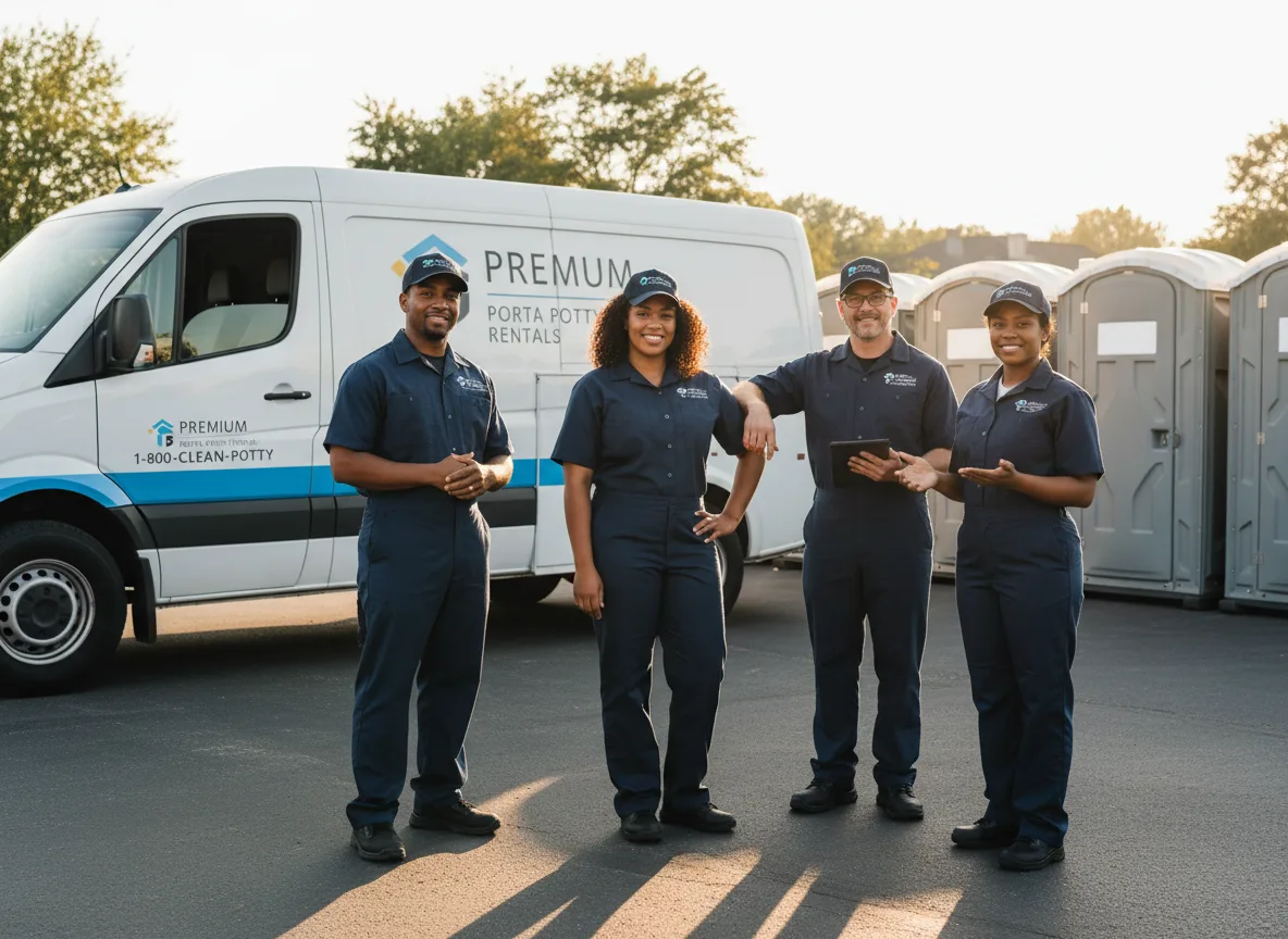 VIP Portable Toilets company in Orange, CT